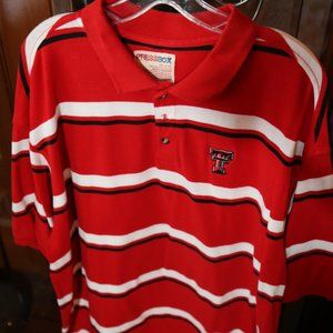 Men's Texas Tech XXL Polo Shirt
